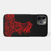 Little Red Dragon Case-Mate iPhone Hülle (Rückseite (Horizontal))