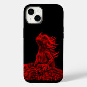 Little Red Dragon Case-Mate iPhone Hülle (Rückseite)