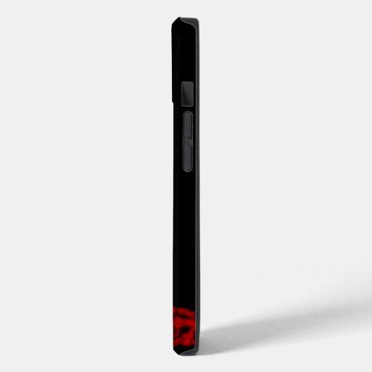 Little Red Dragon Case-Mate iPhone Hülle (Rückseite / Links)