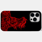 Little Red Dragon Case-Mate iPhone Hülle (Rückseite (Horizontal))