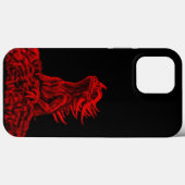 Little Red Dragon Case-Mate iPhone Hülle (Rückseite (Horizontal))