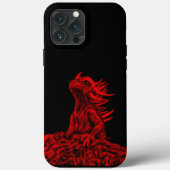 Little Red Dragon Case-Mate iPhone Hülle (Rückseite)