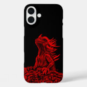 Little Red Dragon Case-Mate iPhone Hülle (Rückseite)