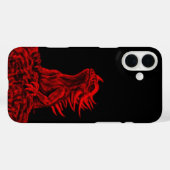 Little Red Dragon Case-Mate iPhone Hülle (Rückseite (Horizontal))