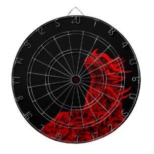 Little Red Dragon Dartscheibe