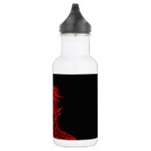 Little Red Dragon Edelstahlflasche (Rechts)