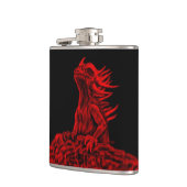 Little Red Dragon Flachmann (Links)