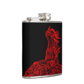 Little Red Dragon Flachmann (Rechts)