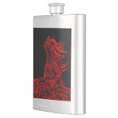 Little Red Dragon Flachmann (Links)