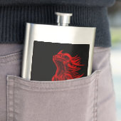 Little Red Dragon Flachmann (Beispiel)