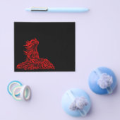 Little Red Dragon Flyer (Einzeln)