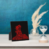 Little Red Dragon Fotoplatte (InSitu)