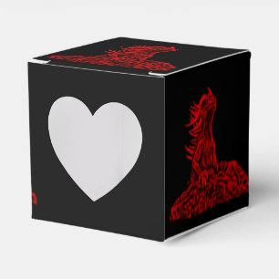 Little Red Dragon Geschenkschachtel