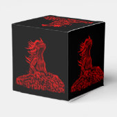 Little Red Dragon Geschenkschachtel (Rückseite)