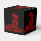 Little Red Dragon Geschenkschachtel (Rückseite)