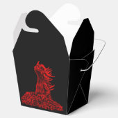Little Red Dragon Geschenkschachtel (Geöffnet)