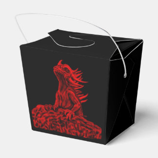 Little Red Dragon Geschenkschachtel