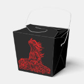 Little Red Dragon Geschenkschachtel (Vorderseite)