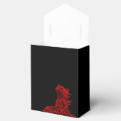 Little Red Dragon Geschenkschachtel (Geöffnet)