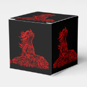 Little Red Dragon Geschenkschachtel (Vorderseite)