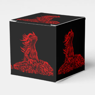 Little Red Dragon Geschenkschachtel