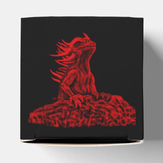 Little Red Dragon Geschenkschachtel (Oben)