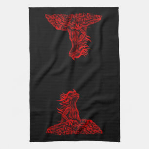 Little Red Dragon Handtuch