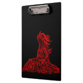 Little Red Dragon Klemmbrett (Links)