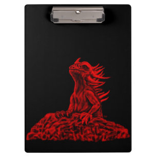 Little Red Dragon Klemmbrett