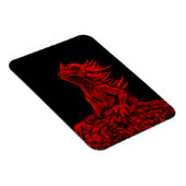 Little Red Dragon Magnet (Rechte Seite)