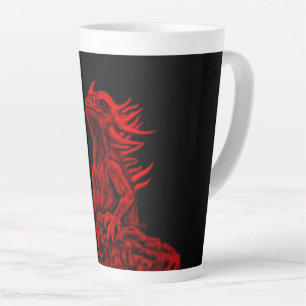 Little Red Dragon Milchtasse