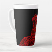 Little Red Dragon Milchtasse (Linke Ecke)