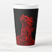 Little Red Dragon Milchtasse (Vorderseite)