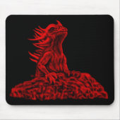 Little Red Dragon Mousepad (Vorne)