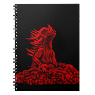 Little Red Dragon Notizblock