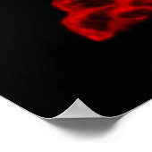 Little Red Dragon Poster (Ecke)
