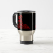Little Red Dragon Reisebecher (Vorderseite Links)