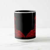 Little Red Dragon Tasse (Zentrum)