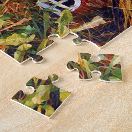 Little Red Fairy House Puzzle (Seite)