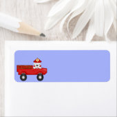 Little Red Fire Truck Birthday (Insitu)