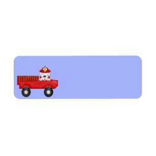 Little Red Fire Truck Birthday