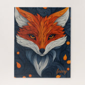 Little Red Fox Foxy Puzzle (Vertikal)