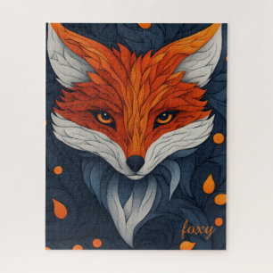 Little Red Fox Foxy Puzzle
