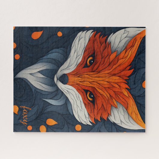 Little Red Fox Foxy Puzzle (Horizontal)