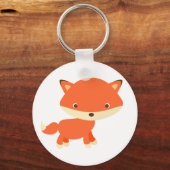 Little red fox schlüsselanhänger (Vorderseite)