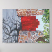Little Red Gate Poster (Vorne)