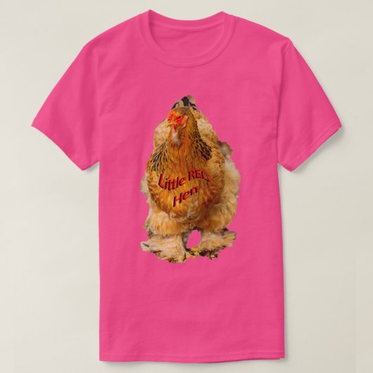 Little Red Hen T-Shirt (Design vorne)