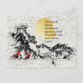 Little Red Postkarte (Vorderseite)