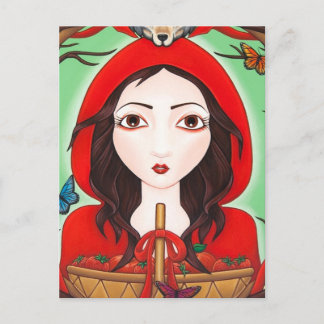 Little Red Postkarte