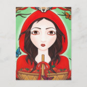 Little Red Postkarte (Vorderseite)